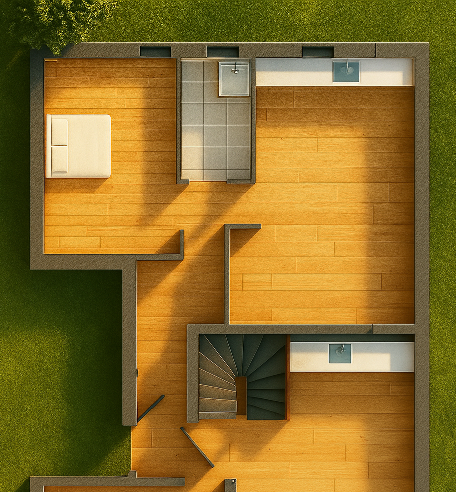 2. Obergeschoss_kleine_Wohnung 2. Obergeschoss_kleine_Wohnung