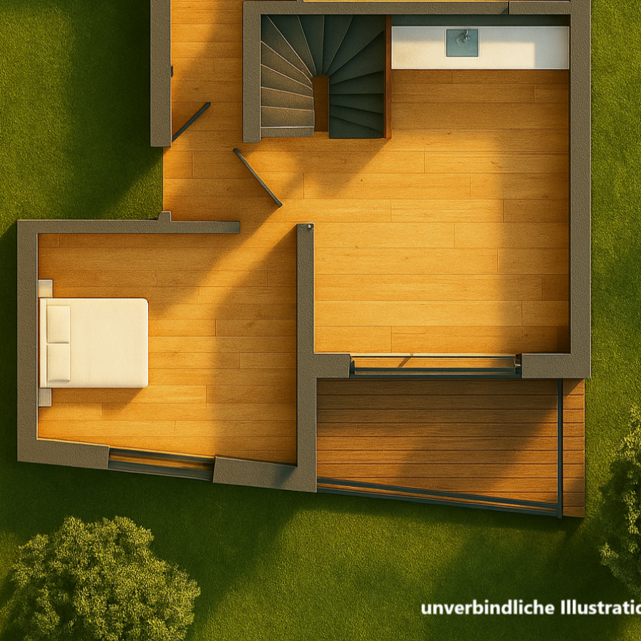 2. Obergeschoss_perfekt_Maisonette